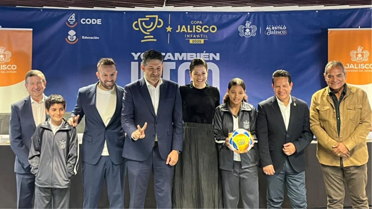 Copa Jalisco Infantil primer edición (Alberto Ávalos)