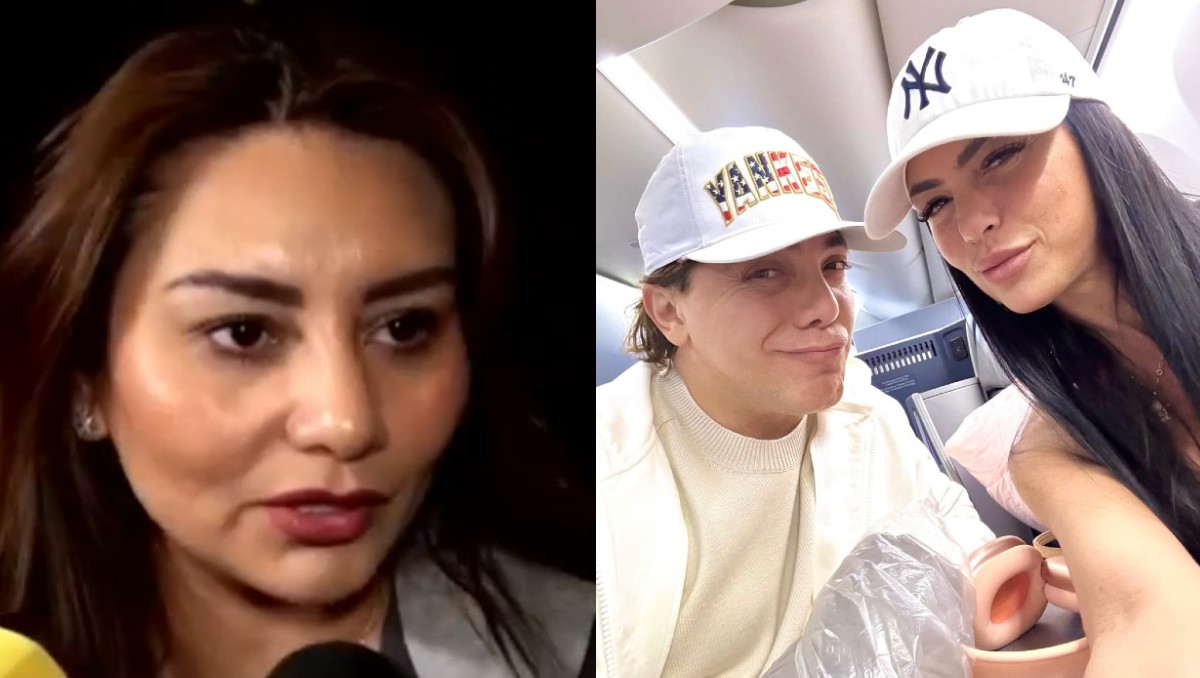 Ex de Cristian Castro filtra audio del día que la terminó por mensaje. | Foto: Especial y Mariela Sánchez