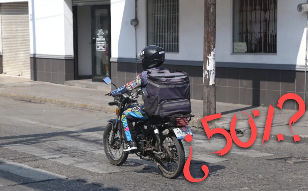 Descuentos para motociclistas. | Yazmín Sánchez