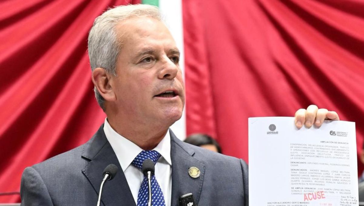 Diputado federal, Marcelo Torres Cofiño. | Especial