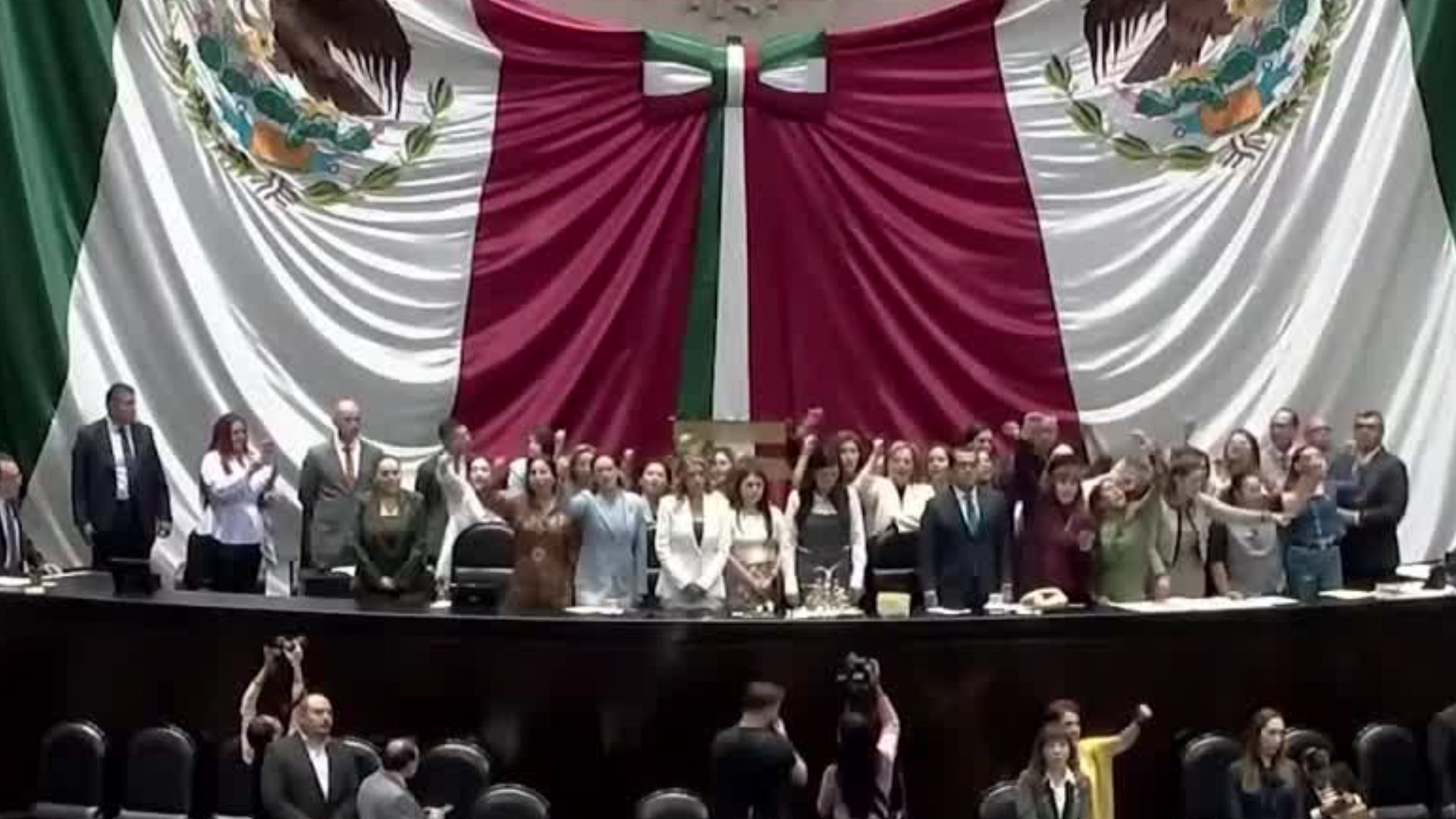 Diputados mexicanos se pelean debido al conflicto entre Palestina e Israel