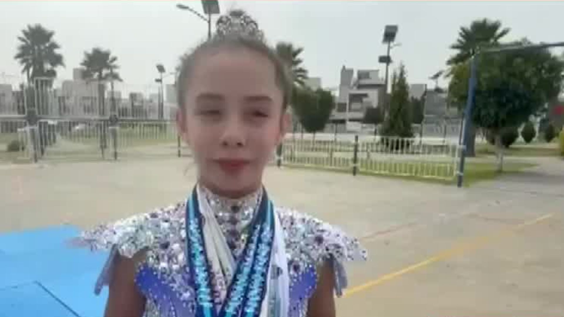 En el Edomex, joven gimnasta, que representará a México en Italia, necesita de ayuda económica