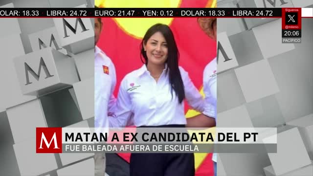 Ejecutan a Jessica Luna, excandidata del PT en Veracruz | Elisa Alanís, 6 de octubre de 2025