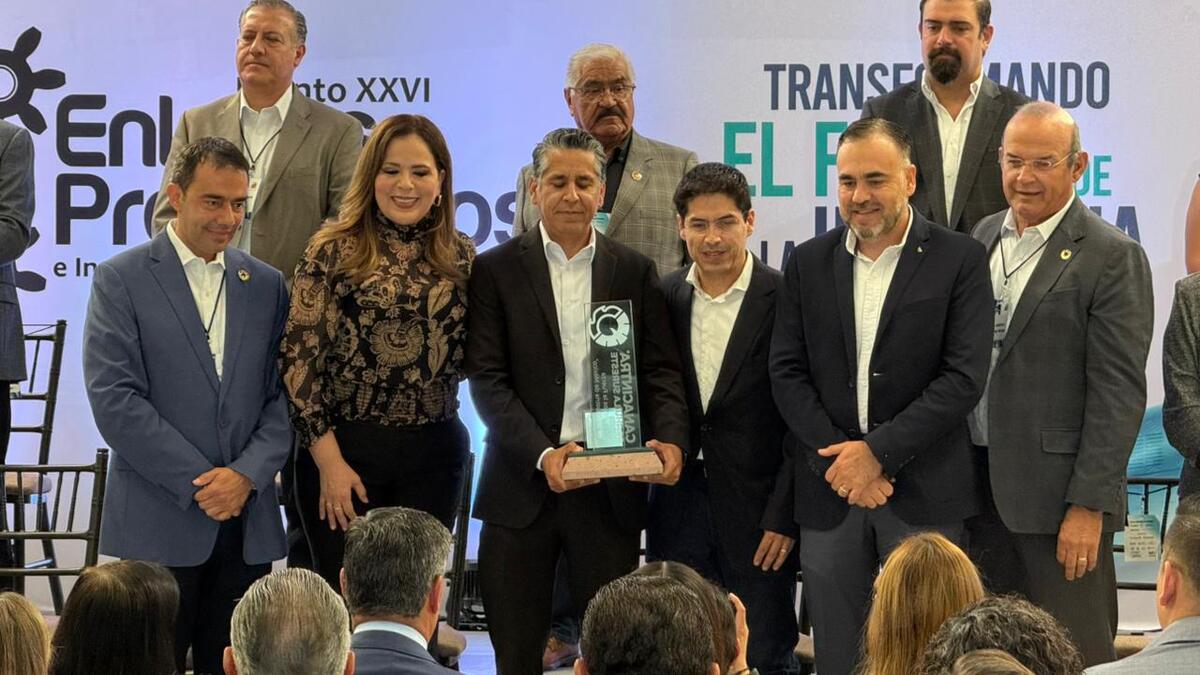 'Enlaces Productivos e Innovación Tecnológica 2025' inicia en Coahuila. (Kevin Carranza)