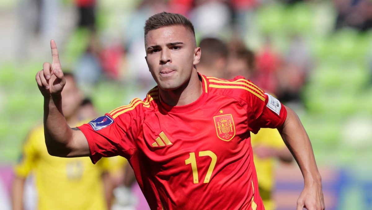 España, primera selección clasificada a cuartos de final del Mundial Sub 20 (EFE)