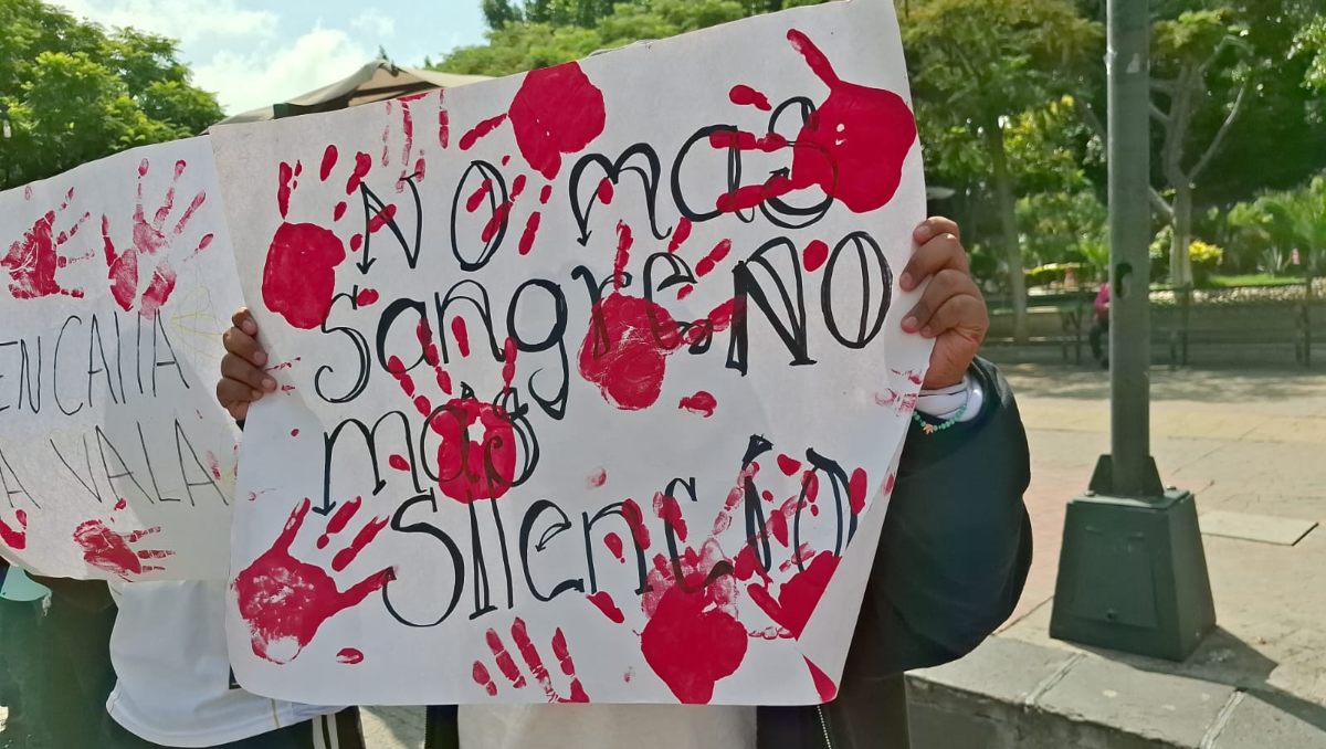 Estudiantes se suman a cadena humana en apoyo a Palestina en Puebla | Especial