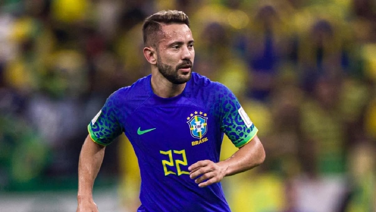Everton Ribeiro es diagnosticado con cáncer de tiroides (Instagram @evertonri)