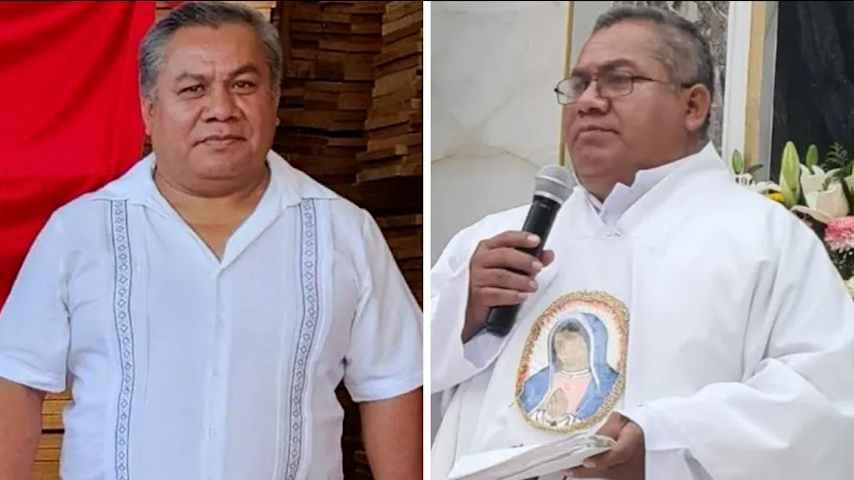 Exigen investigación exhaustiva por asesinato del sacerdote Bertoldo Pantaleón en Guerrero