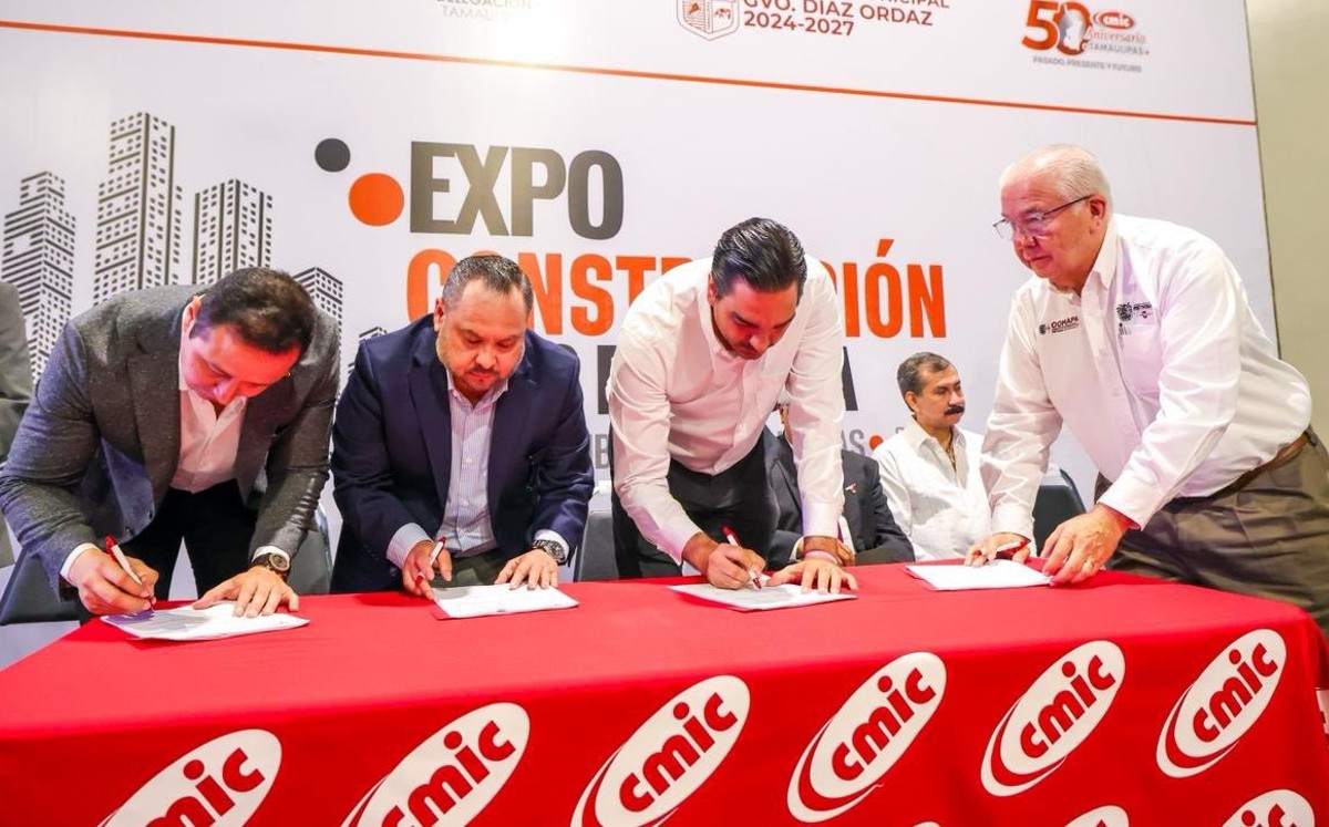 Expo Construcción 2025 celebrado en Reynosa. | Cortesía
