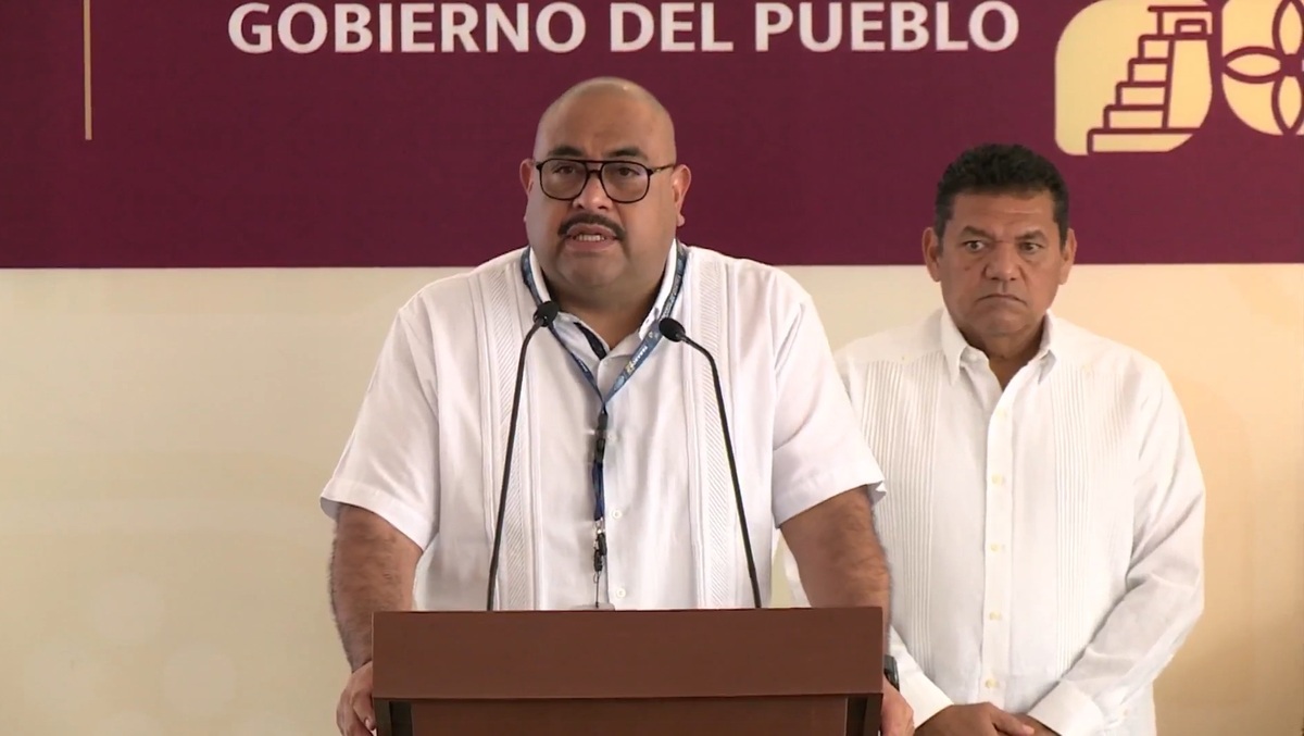El fiscal de Tabasco, Oscar Tonatiuh Vázquez, espera que sean detenidas más personas relacionadas con La Barredora. | Gobierno de Tabasco