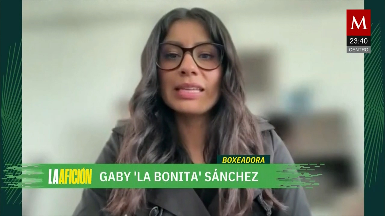 Gaby 'La Bonita' Sánchez, deportista y funcionaria pública | La otra visión del deporte