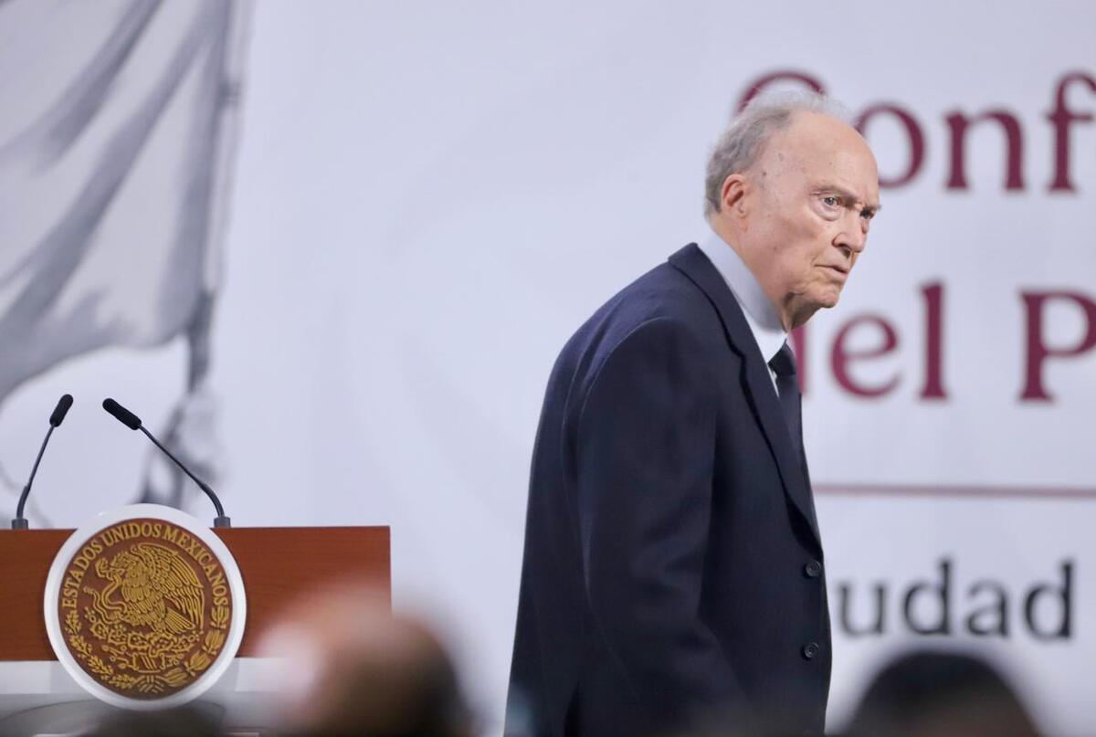 Gertz Manero recordó que el rancho continúa asegurado desde el inicio de las investigaciones | Ariel Ojeda