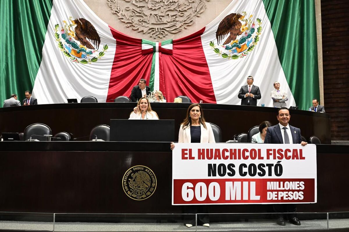 Los grupos parlamentarios del PAN, PRI y MC votaron contra el proyecto. | Especial