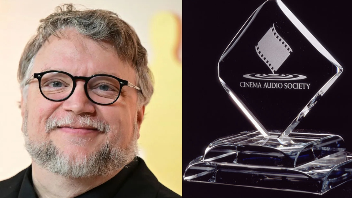 Guillermo del Toro recibirá el máximo honor de la Cinema Audio Society (CAS) por su magistral uso del sonido como herramienta narrativa.