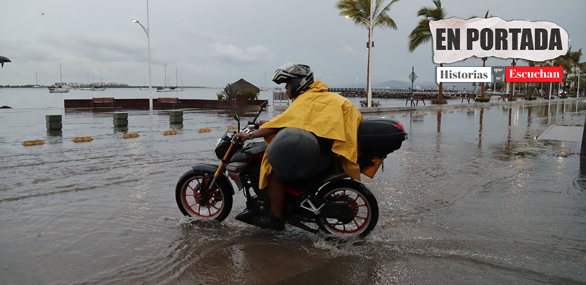 Huracán Priscilla se intensifica en el Pacífico mexicano