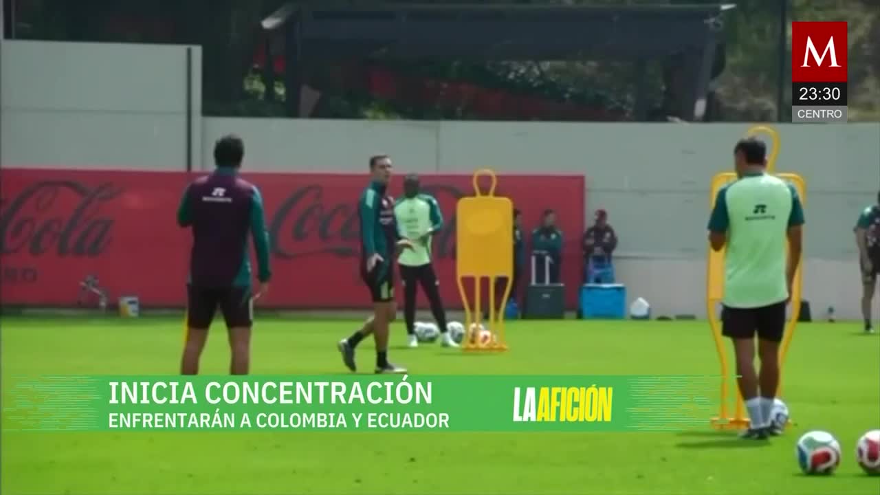 Inicia concentración para enfrentar a Colombia | Milenio Noticias La Afición, 6 de octubre de 2025