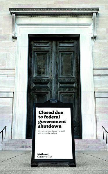 Inicia la segunda semana del shutdown y aún no se prevén acuerdos. AFP