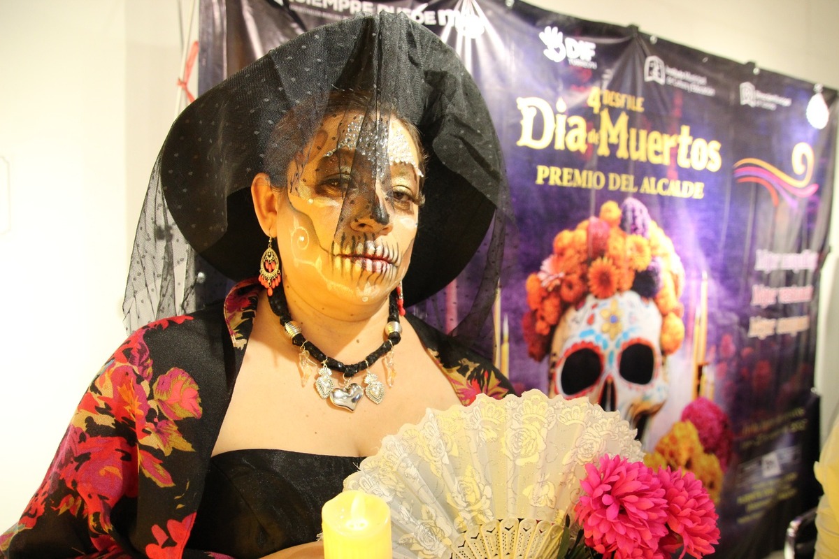 Invitan a participar en cuarto desfile del Día de Muertos en Torreón. (Verónica Rivera)