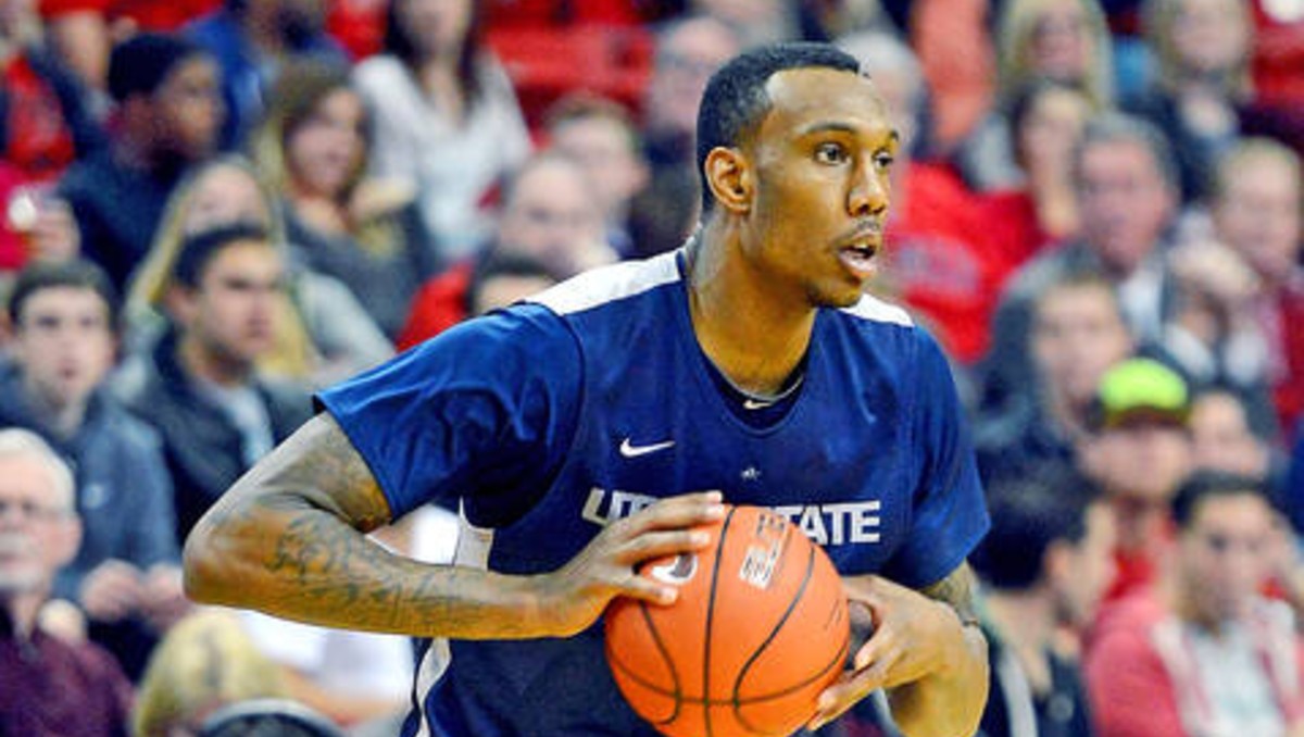 Jarred Shaw, jugador de basquetbol detenido en Indonesia (AFP)