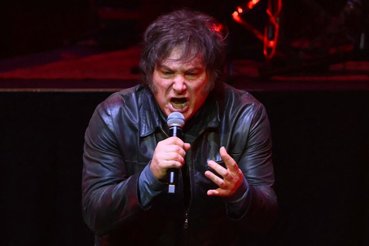 Javier Milei ya había ofrecido 'conciertos' durante su campaña en 2023. | AFP