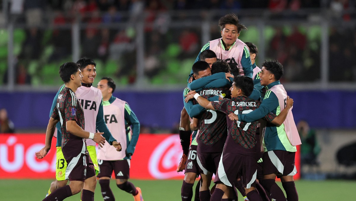 ¿Contra quién jugará la selección mexicana en cuartos de final del Mundial Sub 20? (AFP)