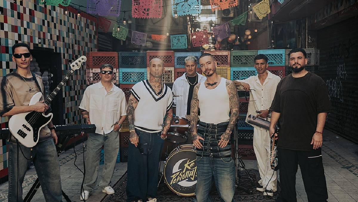 Ke Personajes estrena 'Celosa' junto a J Balvin | Especial