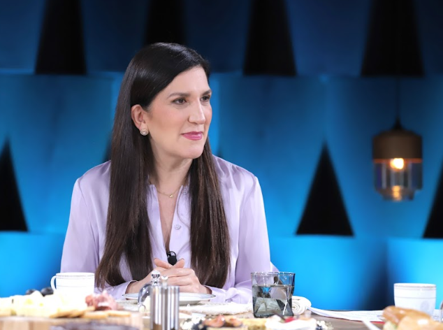 Kenia López, presidenta de la Mesa Directiva de la Cámara de Diputados | Ariel Ojeda