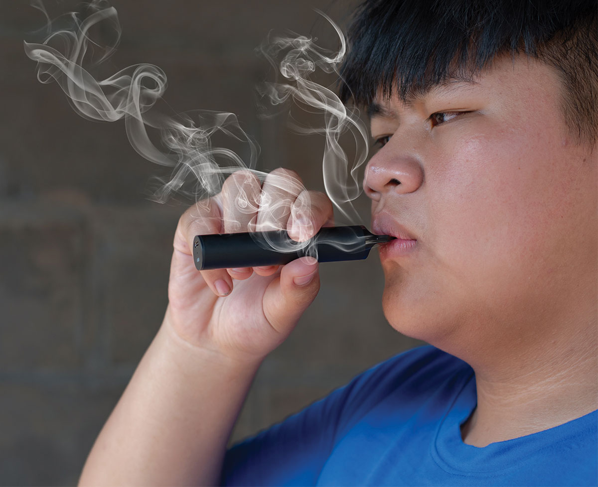 La OMS alerta sobre el auge del vapeo infantil