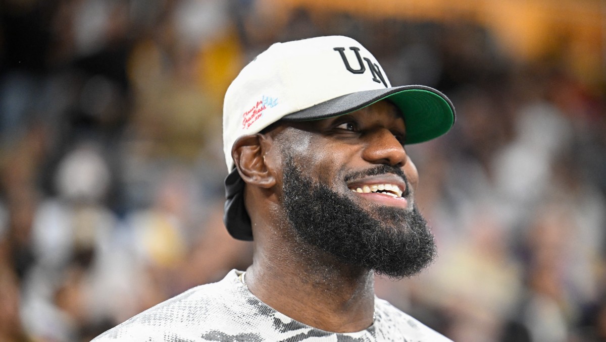 LeBron James podría retirarse de la NBA con Los Angeles Lakers (Reuters)