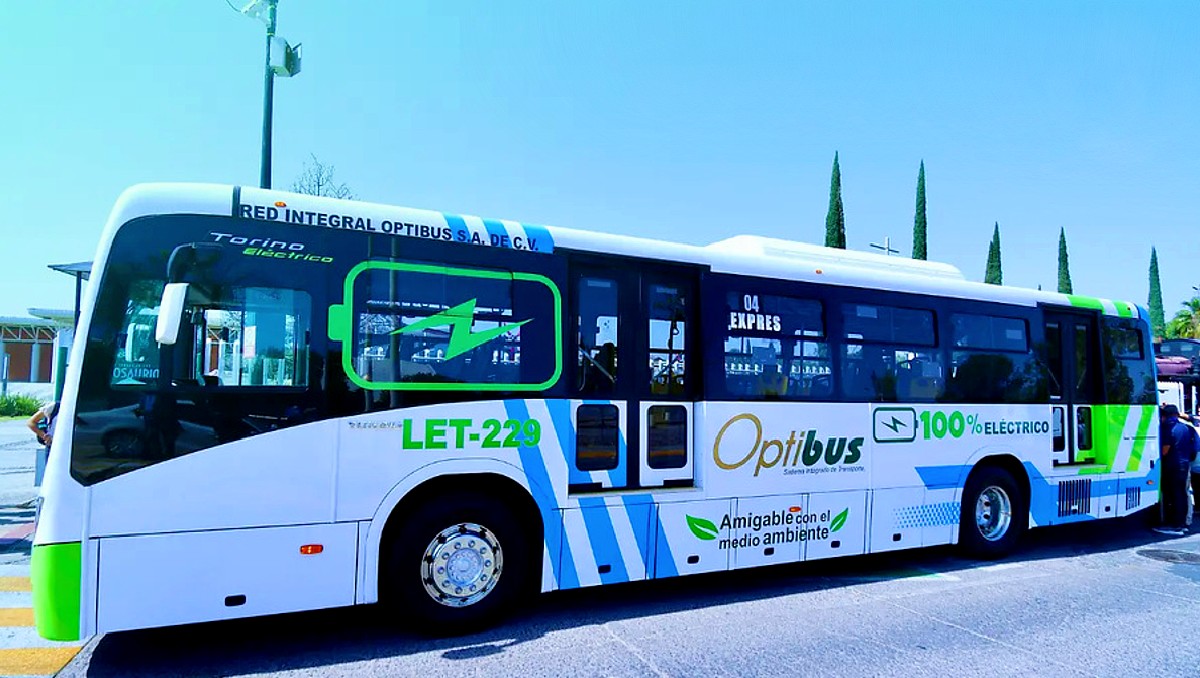León prevé incluir autobuses eléctricos al transporte público | Especial