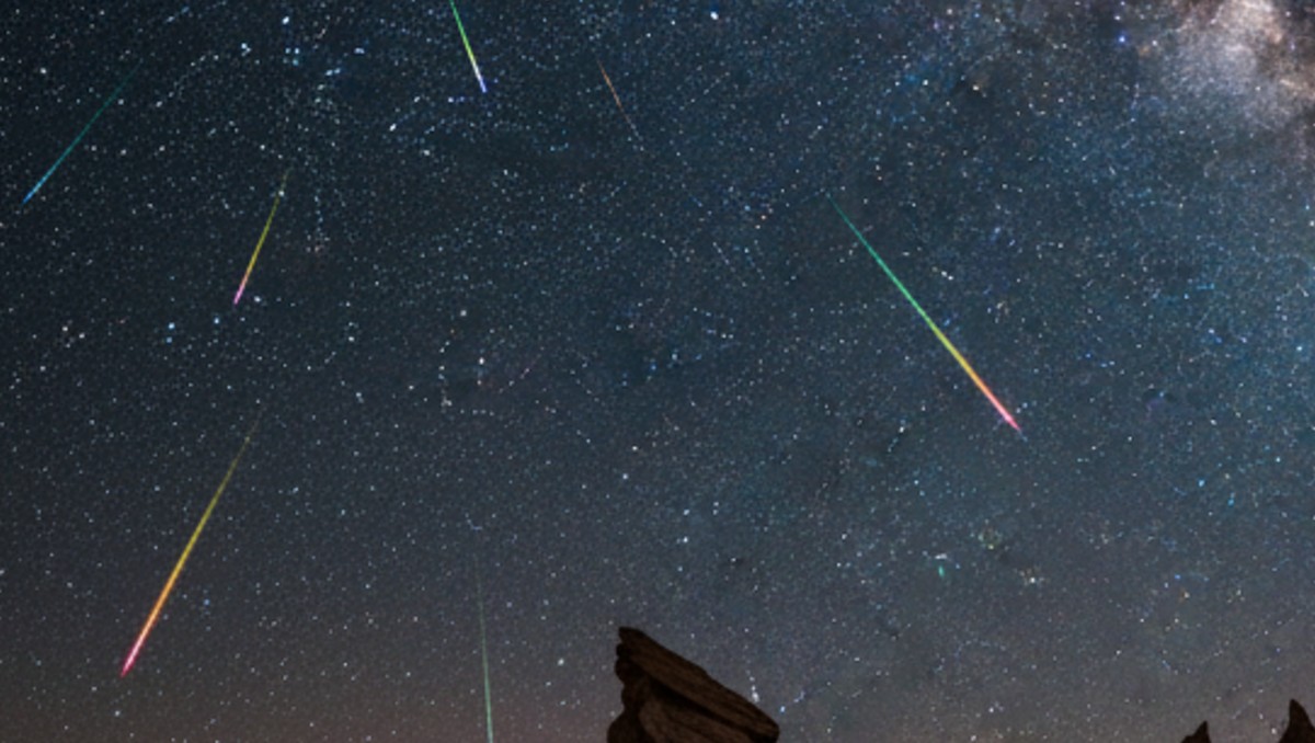 Ésta lluvia de estrellas suele ser de solo 5 meteoros por hora, éste año es la excepción | Especial