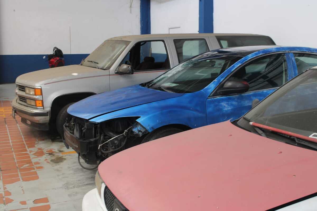 Los autos que resulten robados son asegurados por la FGJ.