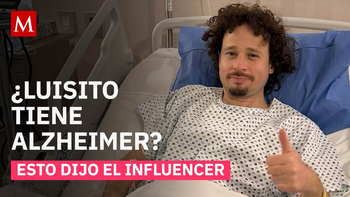 ¿Luisito Comunica tiene Alzheimer? El influencer aclara rumores sobre su salud