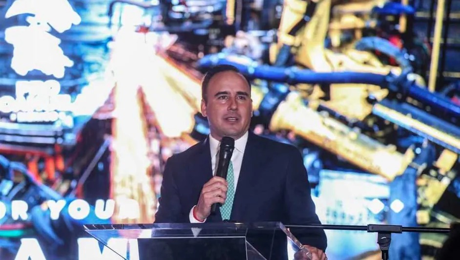 Manolo Jiménez, gobernador de Coahuila. | Foto: Araceli López