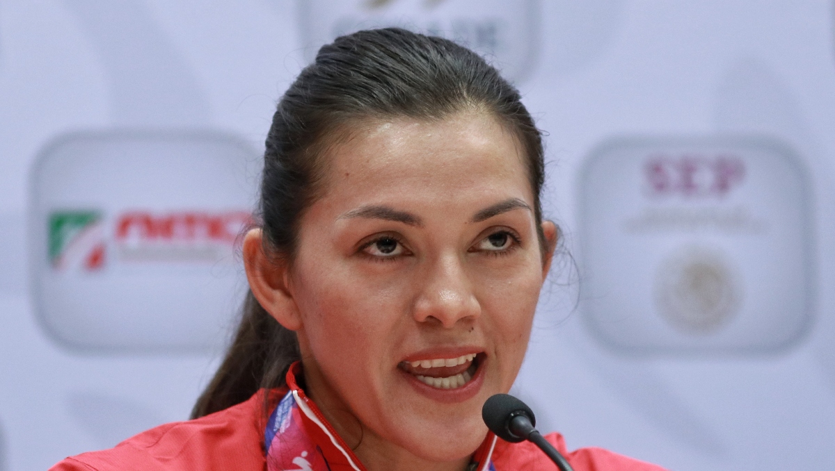 María Espinoza lamenta la cancelación del Mundial de ParaTaekwondo (Imago7)