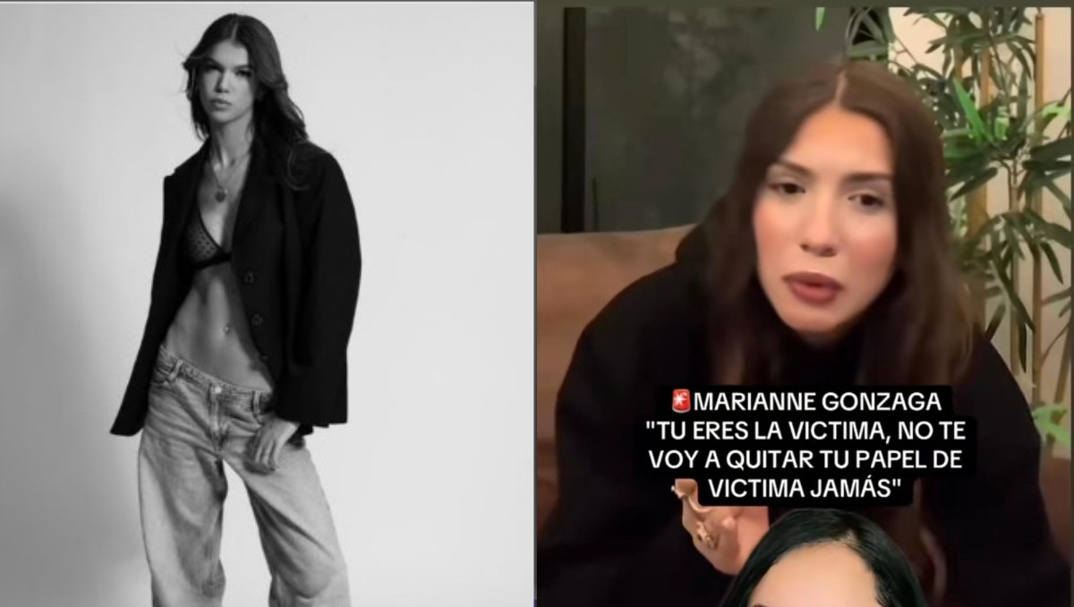 Marianne Gonzaga saca pruebas contra Valentina Gilabert | Foto: ESPECIAL