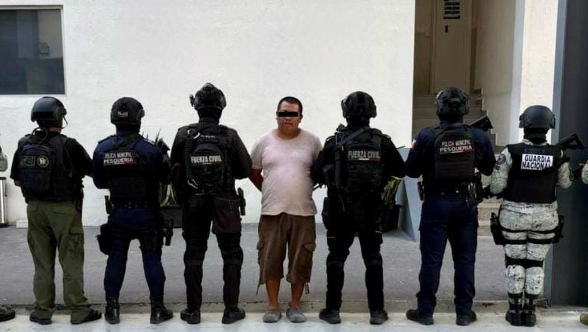 Mauricio “N” fue puesto a disposición del Ministerio Público. | Especial