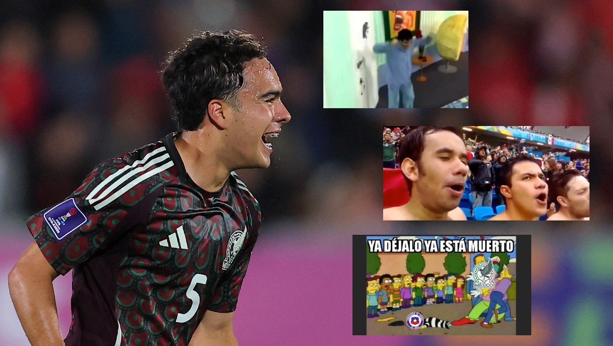 Memes celebran el pase de México a los cuartos de final del Mundial Sub 20 (AFP)