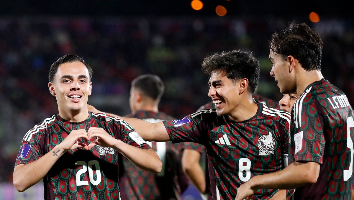 México supera a Chile y avanza a cuartos de final del Mundial Sub 20 (Reuters)