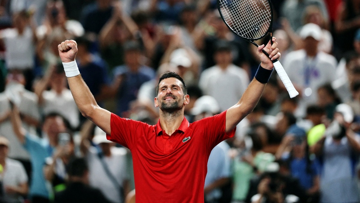 Novak Djokovic se clasifica a la final del Abierto de Shanghái (Reuters)