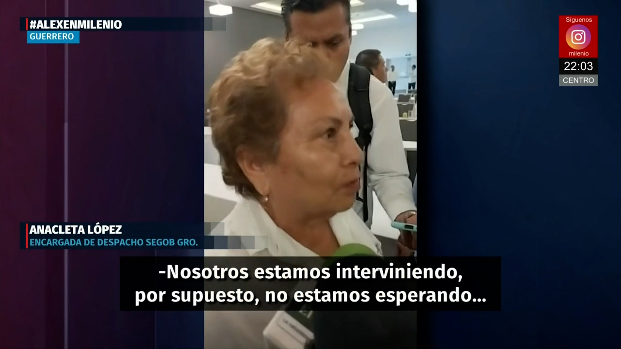 Obispo de Chilpancingo exige más acción ante la violencia y el gobierno responde
