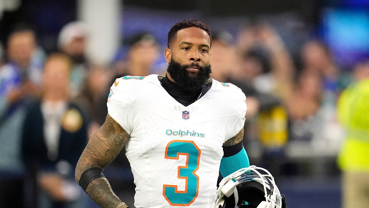 Odell Beckham suspendido por 6 partidos por violar política de drogas (AP)
