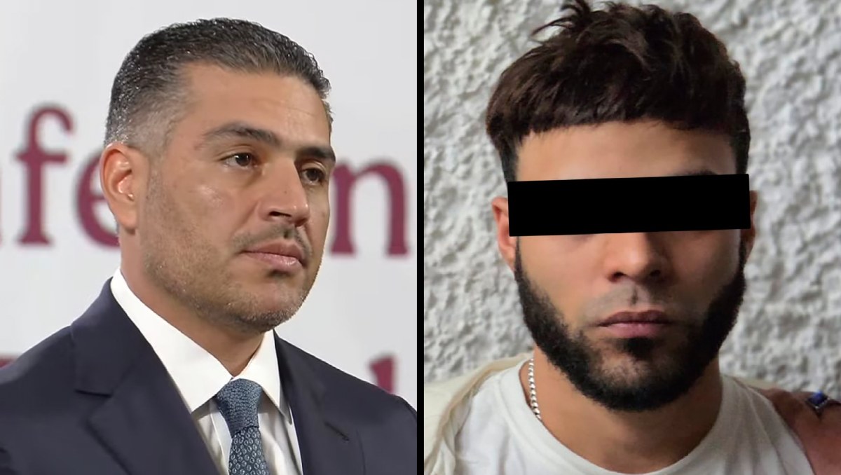 Omar García Harfuch informó sobre los delitos ligados a Nelson 'N', del Tren de Aragua | Gobierno de México/SSPC