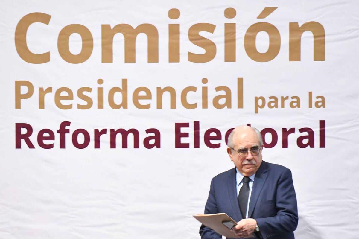 Pablo Gómez no reveló cuáles serán las preguntas en las encuestas sobre la reforma electoral. | Cuartoscuro