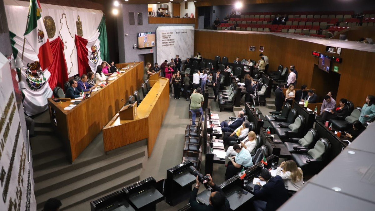 PAN y MC señalaron que es una buena medida para tener una mayor seguridad en el estado. Foto: Luis Guerra