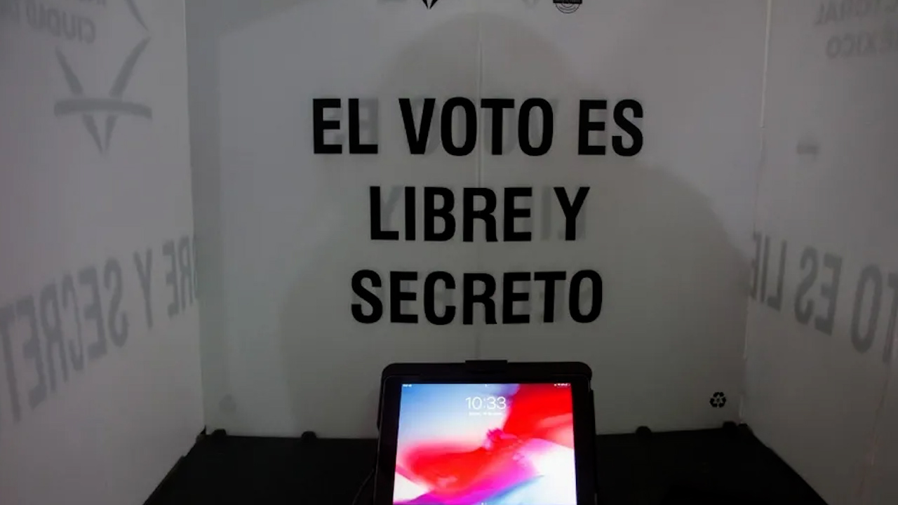 Partidos políticos dicen NO al voto por internet en próximas elecciones