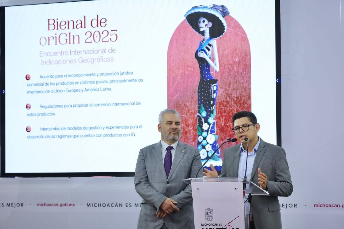 Presentación de la cumbre oriGIn 2025 sobre Indicaciones Geográficas en Michoacán | Especial