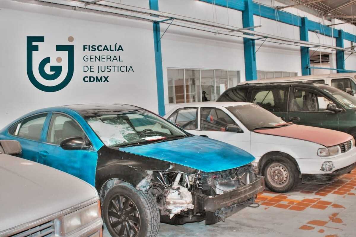 Puedes hacer una compra segura en el  módulo de identificación vehicular de la FGJ-CdMx (Rafael Mejía).