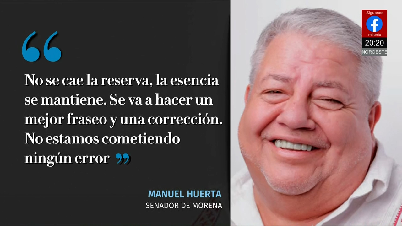 Reforma a Ley de Amparo avanza con respaldo de Morena y llegada a Diputados