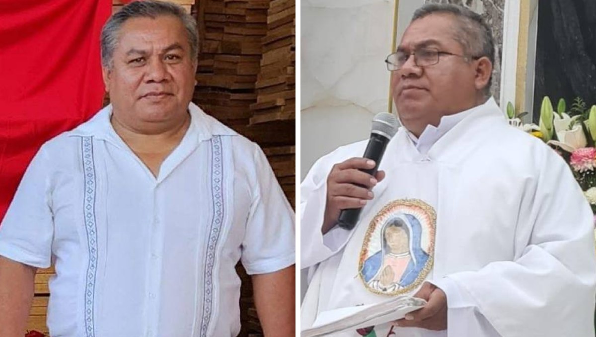 El sacerdote Bertoldo Pantaleón tenía 58 años de edad | Especial